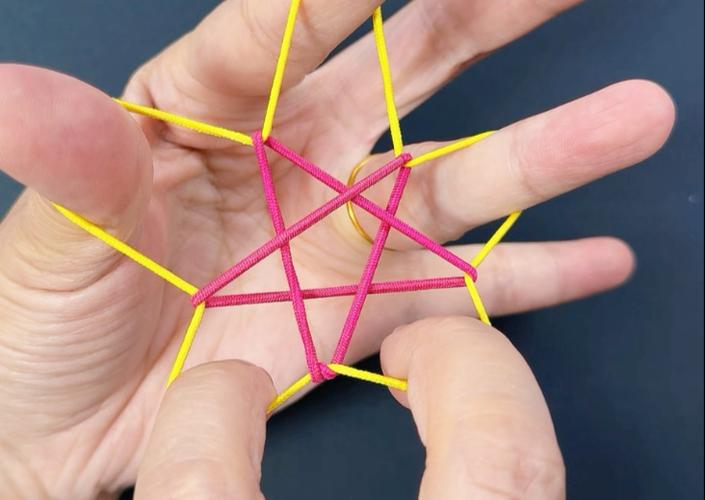 小皮筋可以做什么手工6个