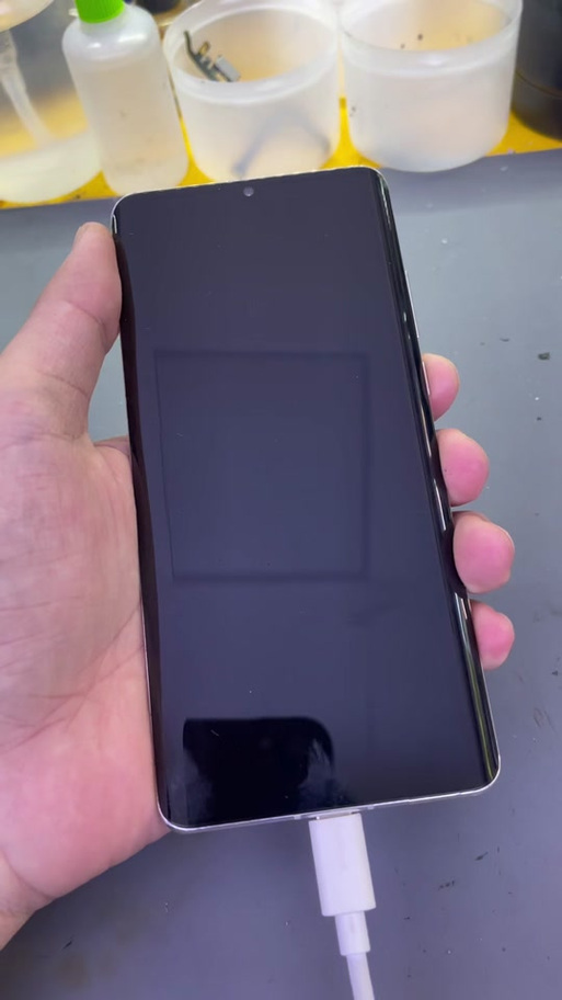 华为p30pro黑屏怎么办