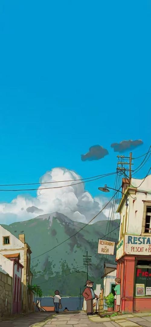 街景背景图片缩略图
