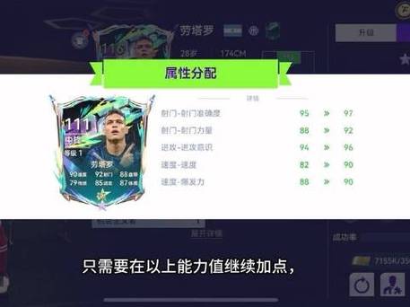前锋怎么加点