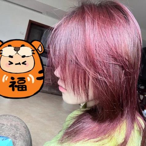 粉色染上黑色了怎么办截图