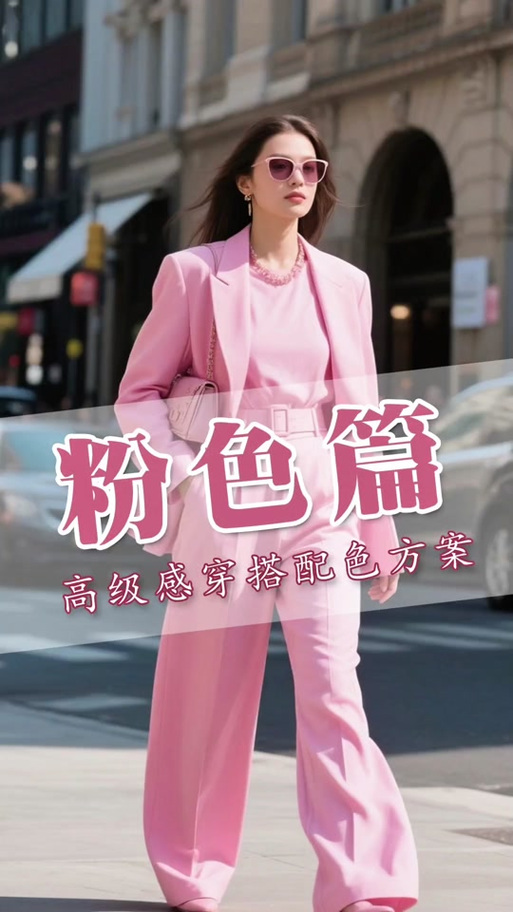 浅粉色显黑吗截图