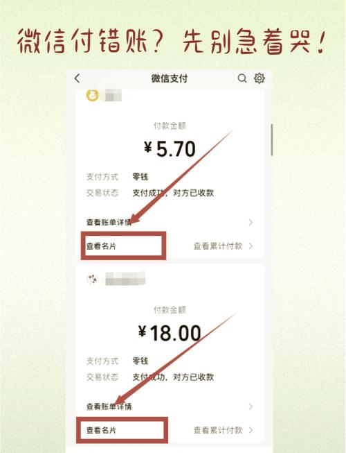 微信扫码怎么退回给付款人的钱