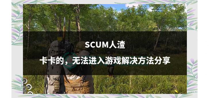 scum启动选项选哪个