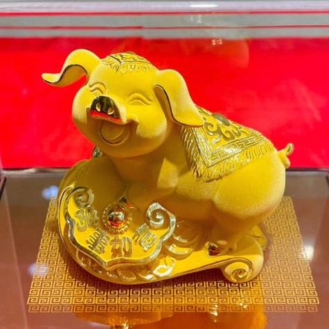 百度小金猪长什么样