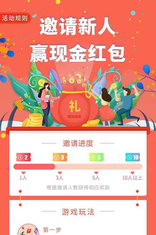 猜红包领现金顺序