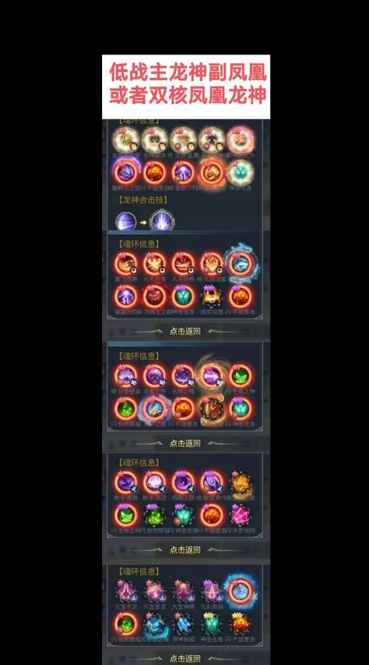 斗罗大陆h5魂环搭配攻略大全