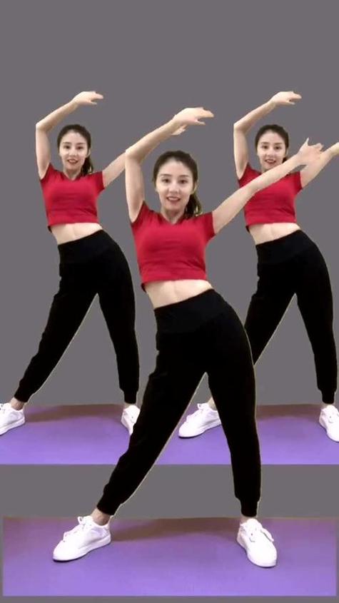 最简单的瘦肚子舞图标