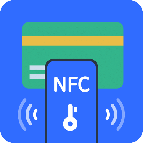 如何用nfc功能开门禁卡