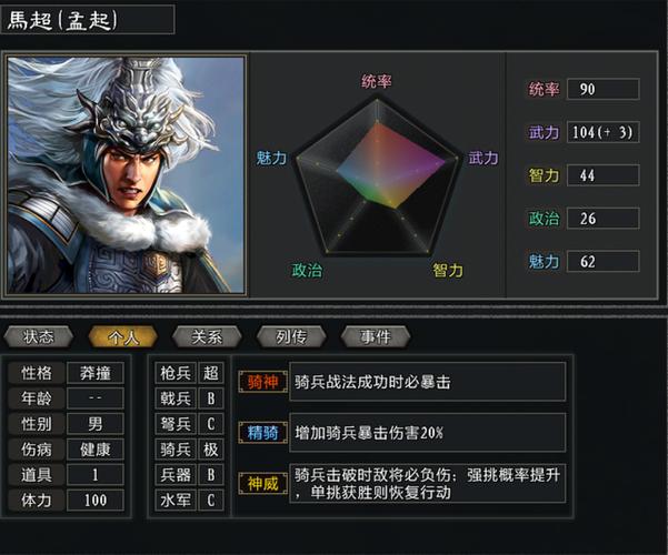 三国志战略版忠义骑