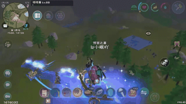 创魔星域飞船禁停截图