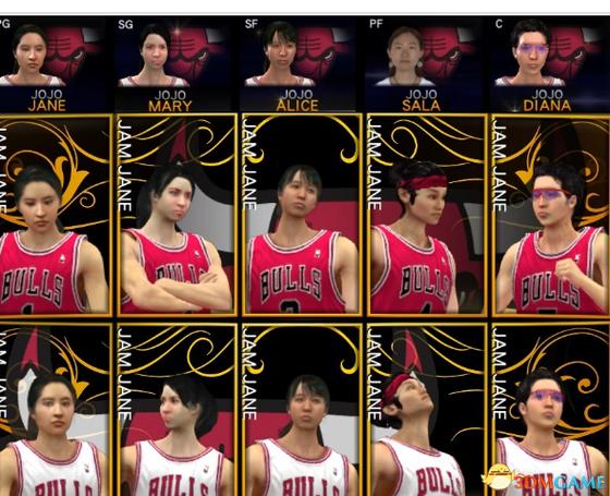 nba2k14面补id大全图标