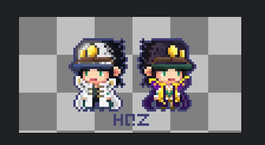 jojo像素版免费下载