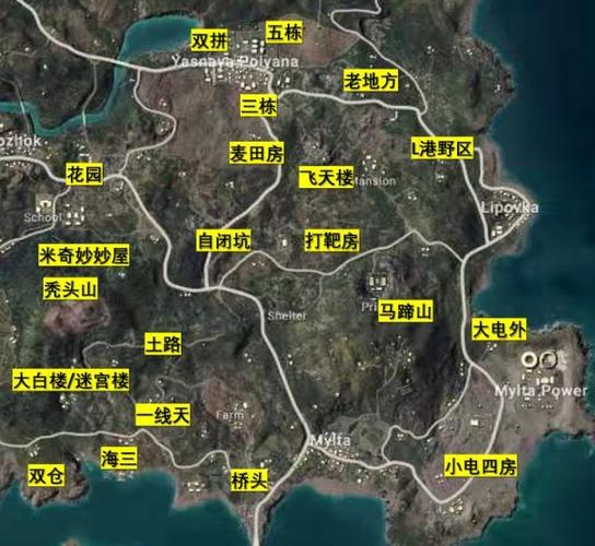 吃鸡分为哪几个区截图