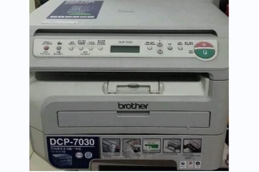 兄弟7030数据残留最简单解决方法