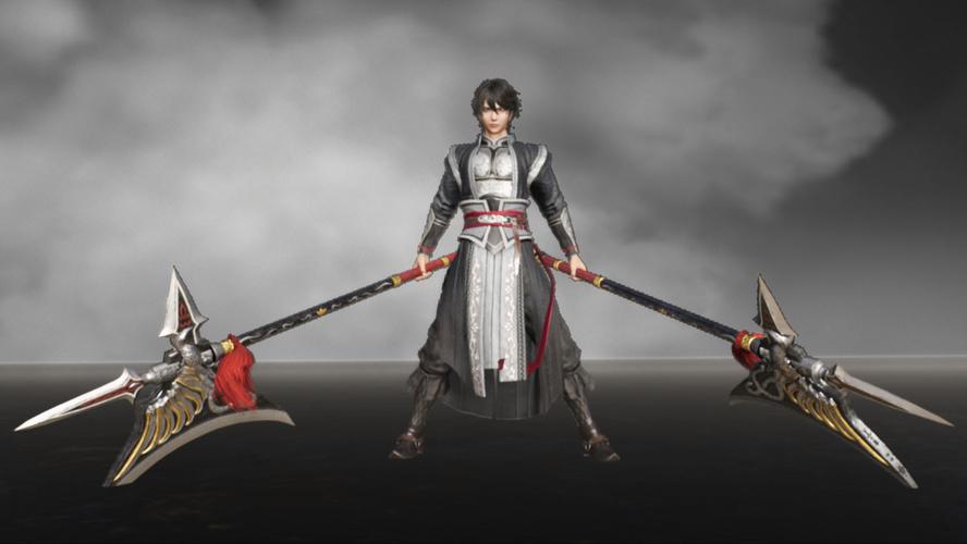 真三国无双起源成功强化双戟最后一