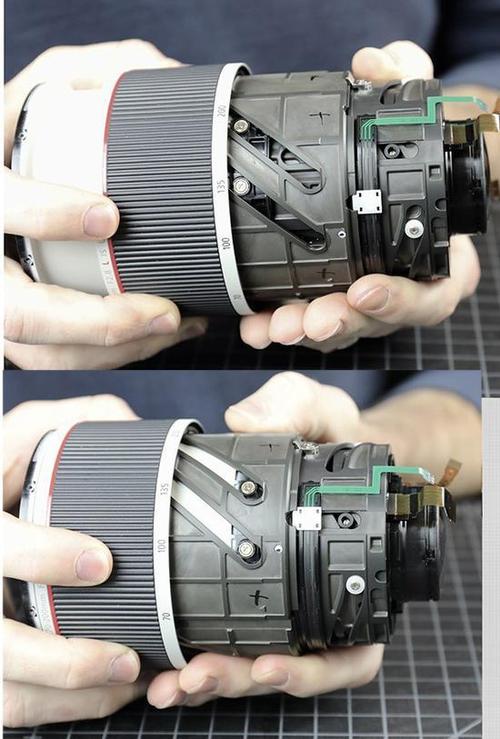 佳能Pro1镜头拆解