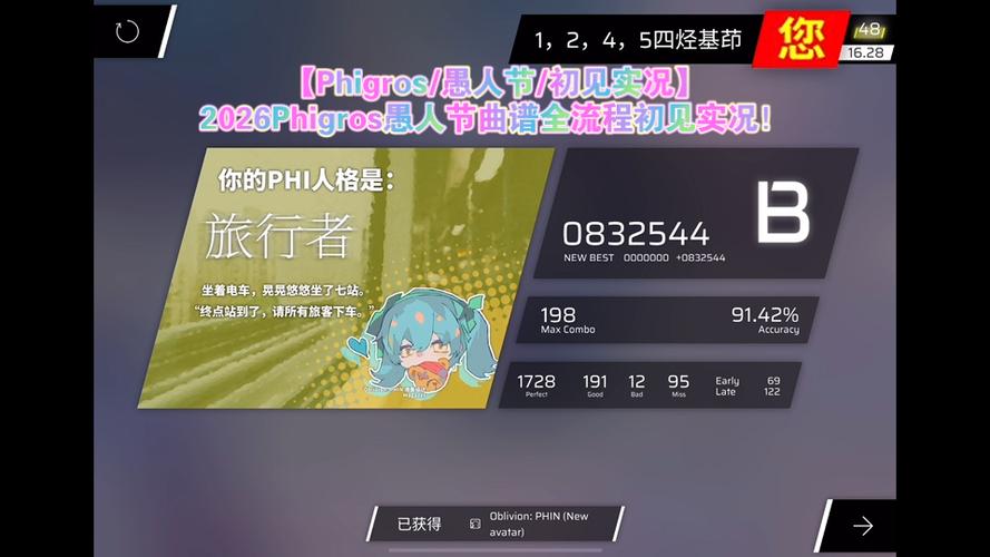 phigros2026愚人节版本下载