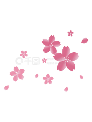 樱花花瓣符号
