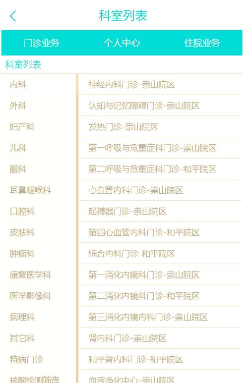 如何切换预约挂号就诊人