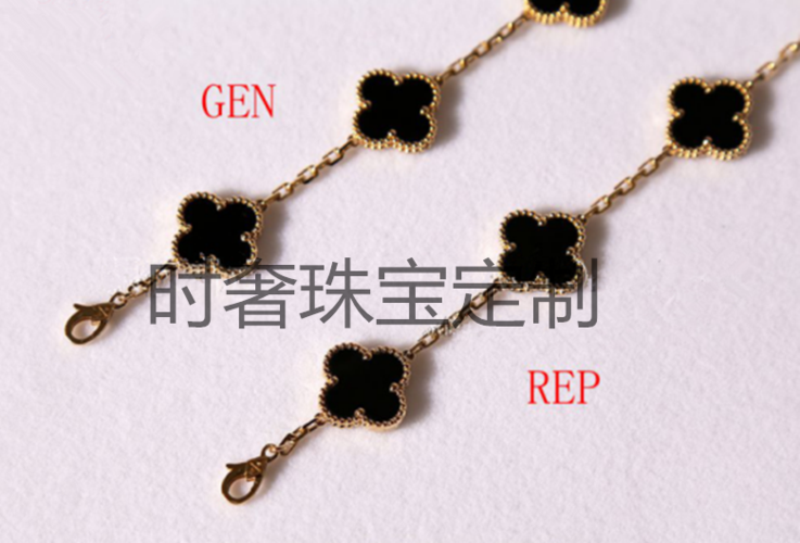 vca手链怎么看真假
