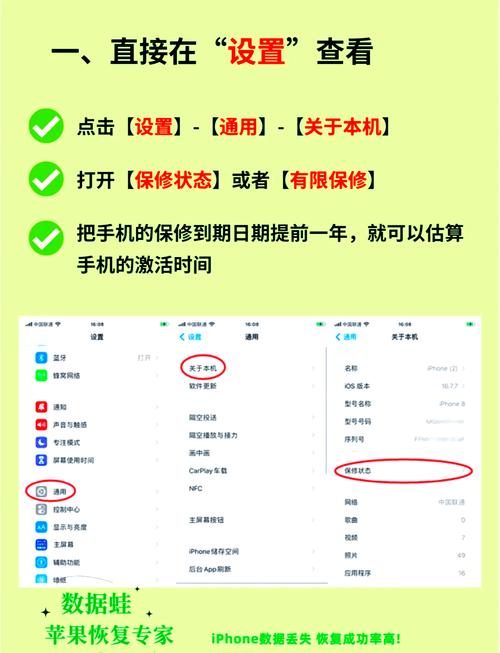 查询合约机到期时间的步骤