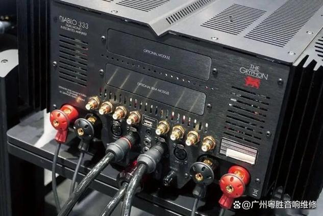 功放机为什么一个声道没有输出图标