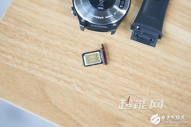 华为watch2卡槽位置