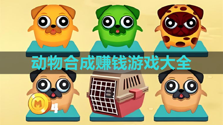 合成挣钱小游戏