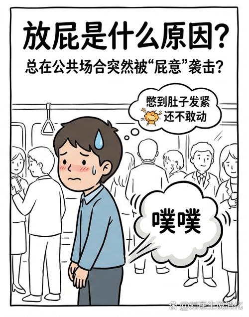 老是放屁是怎么回事