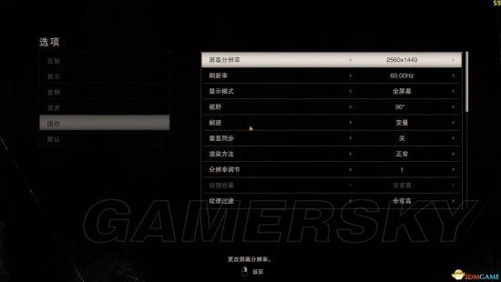 生化危机7流畅设置截图