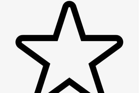 五角星符号大全可复制