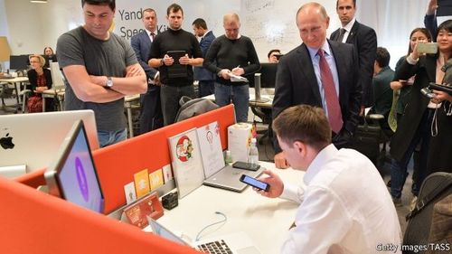 俄罗斯搜索引擎Yandex