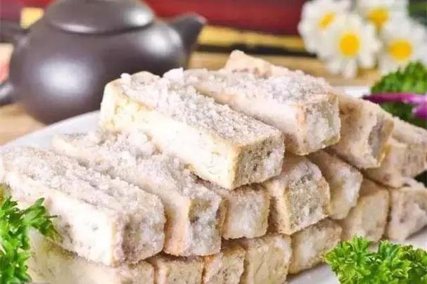 福鼎挂霜芋头的宣传语