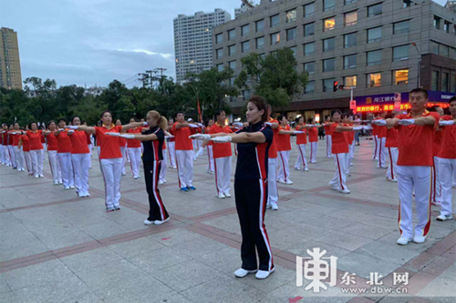 黑龙江快乐舞步