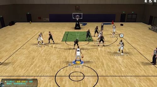 nba2kol对抗赛q战术