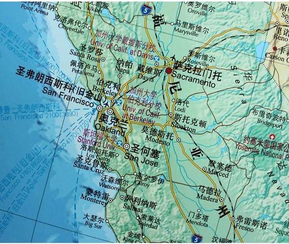 旧金山地图