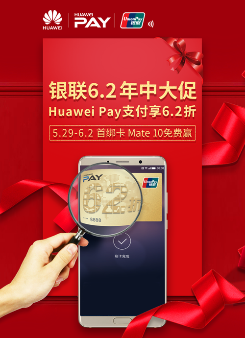 华为pay信用卡产品什么意思