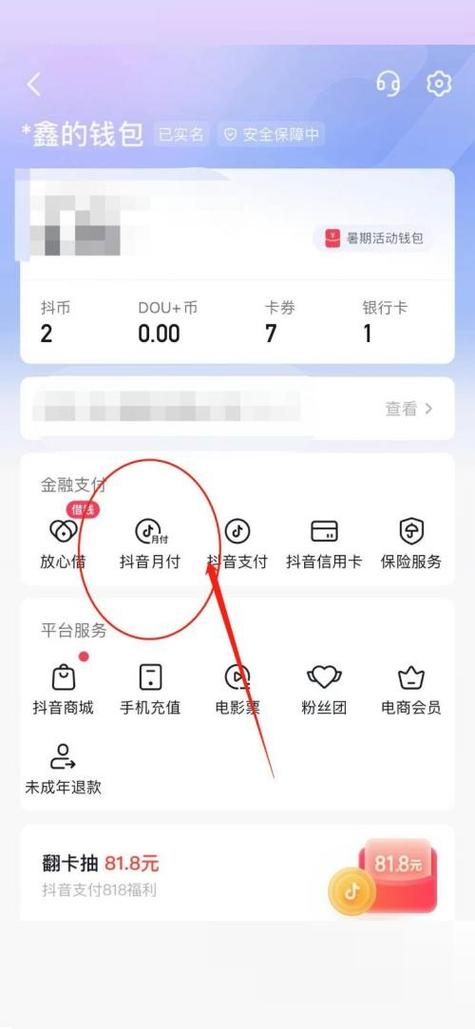抖音月付统一100元吗