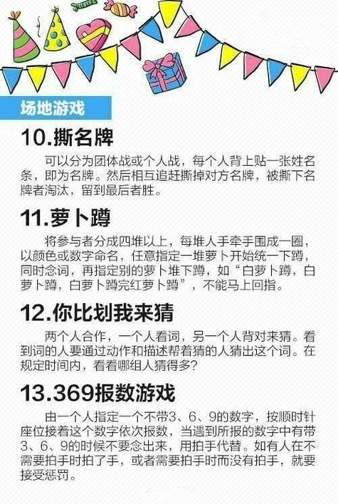 10个聚会游戏玩法