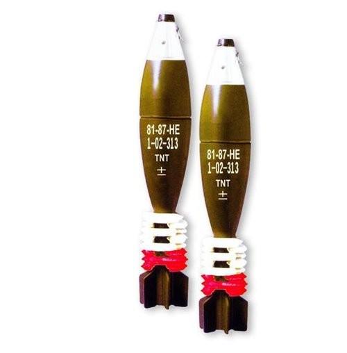 爆破弹 迫击炮