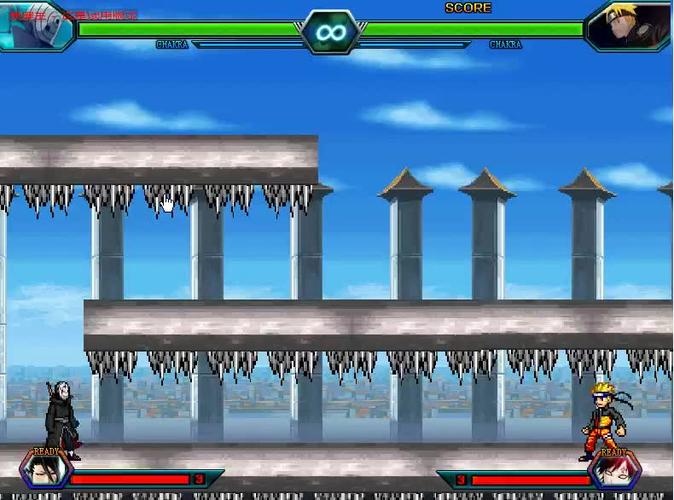 死神vs火影3.2带土连招