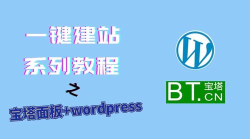 宝塔服务器搭建网站教程
