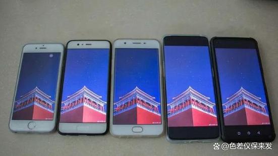 手机换屏有色差能调整吗