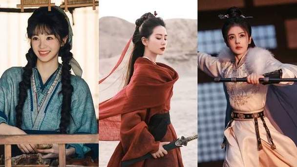 女主武力值爆表的电视剧截图