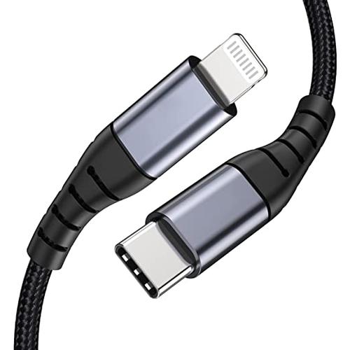 usb-c充电线与USB-C转闪电