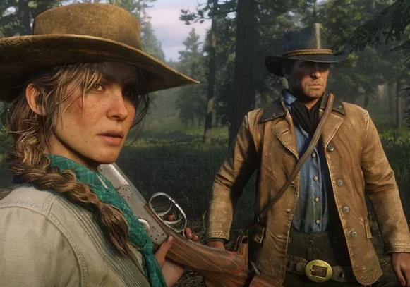 荒野大镖客2的推荐词