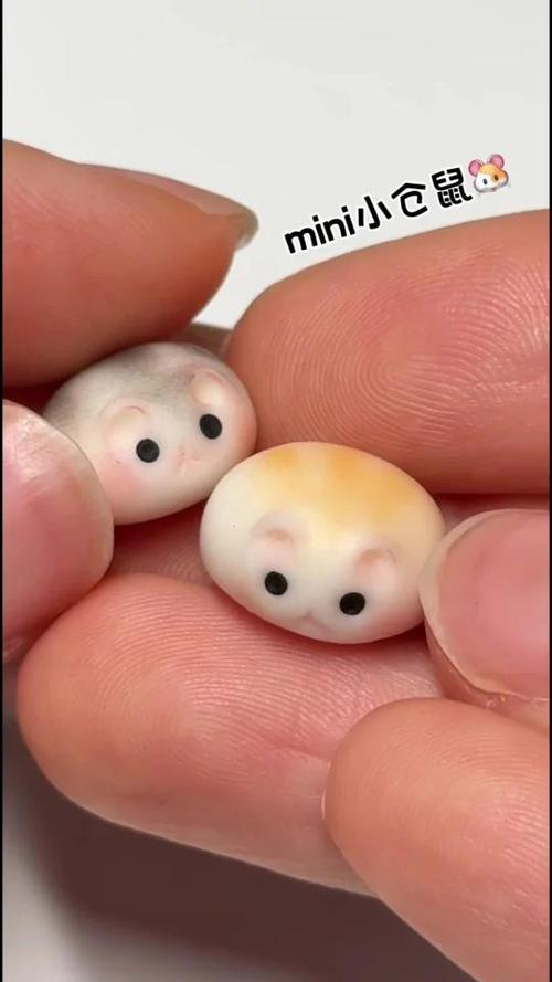 粘土制作可爱小仓鼠