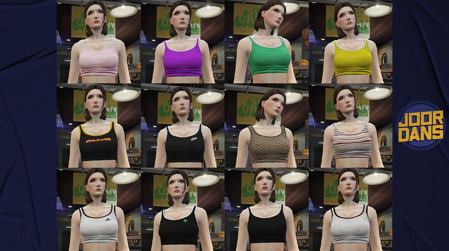gta5舞娘模组替换mod最新版本更新内容