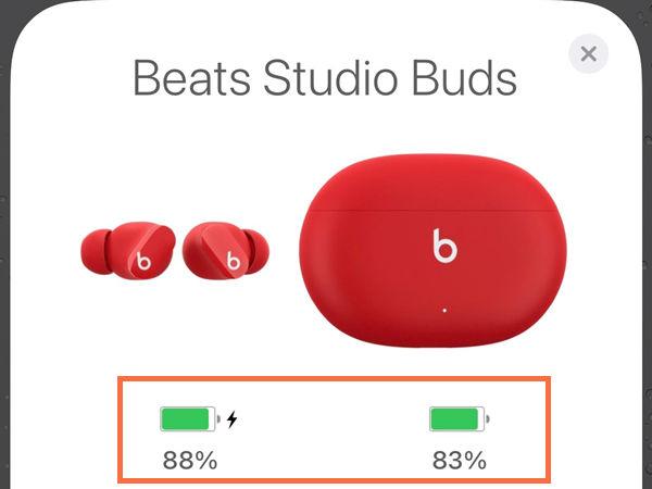 beats如何查看电量缩略图